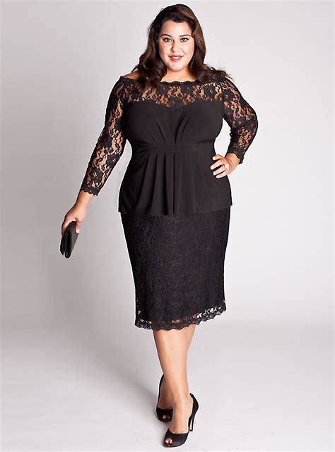 Latest Fashionable Dresses: Pick Plus Sized Dresses That Is Flattering