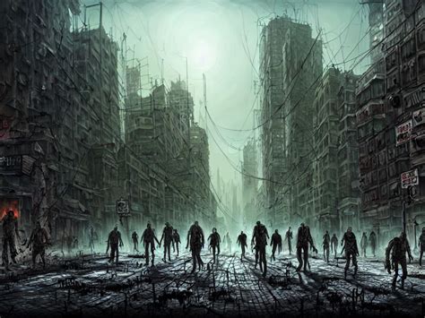 Discover Post Apocalyptic City Art: A Terrifyingly Beautiful Expression of the Future