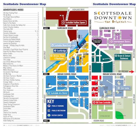 Scottsdale Fashion Square Mall Map – sbvfttv