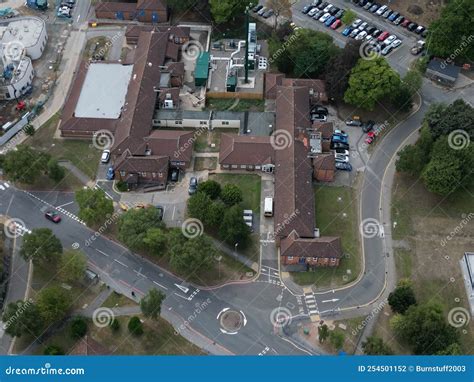 Aerial View of Castle Hill Hospital is an NHS Hospital, East Riding of ...