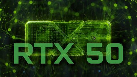 NVIDIA's Product Lines Now Fully Devoted Towards Next-Gen RTX 50 ...