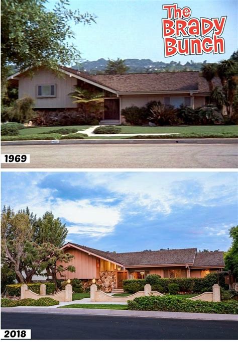 The brady bunch house through the years – Artofit