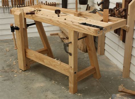 Image of: traditional woodworking workbench | Bancos de trabajo, Banco de trabajo de la madera ...