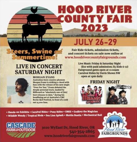 2023 Hood River County Fair - Visit Hood River