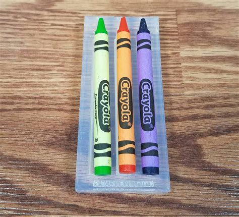 School Mold Crayon Mold-Sugar Paste-Soap-Plaster-Cold