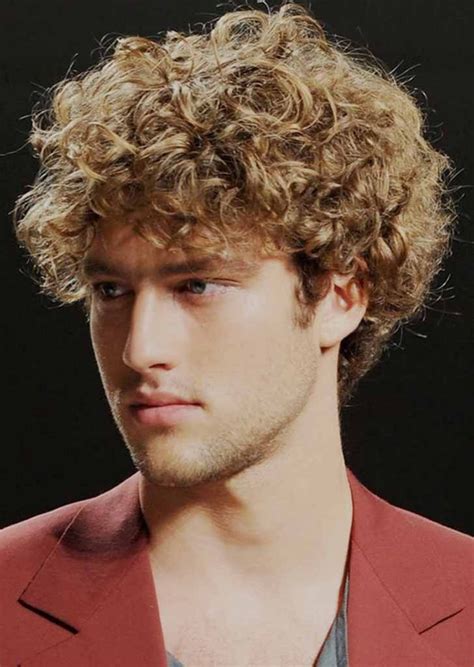 Blonde Curly Hairstyles | Men's curly hairstyles, Curly hair men, Curly hair styles