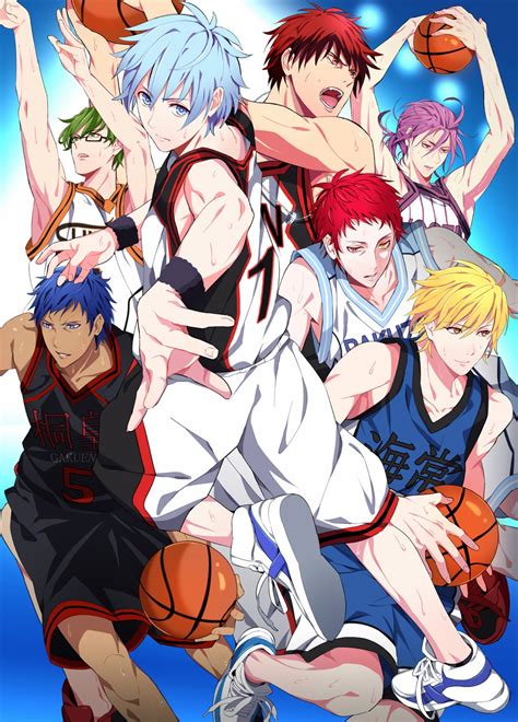 Anime Reviews: Kuroko no Basuke