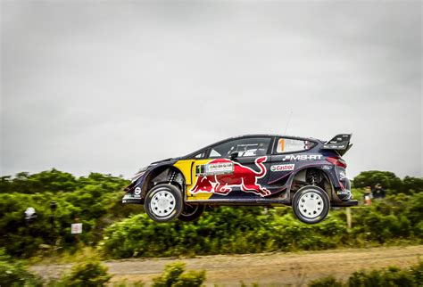 WRC – Ogier heads shuffled pack | Federation Internationale de l'Automobile