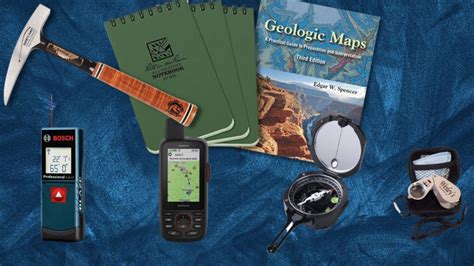 Geology Tools: Unveiling the Essentials for Field Exploration - MiMaEd