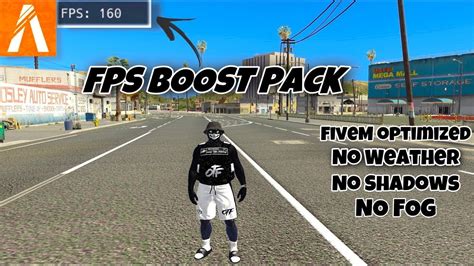 High Optimized FiveM Graphics Pack | 2023 Tutorial | No Shadows - YouTube