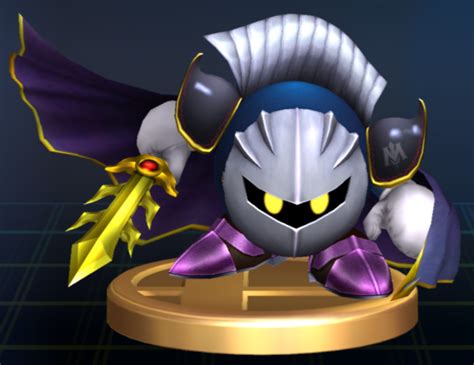 File:Meta Knight - Brawl Trophy.png - SmashWiki, the Super Smash Bros. wiki