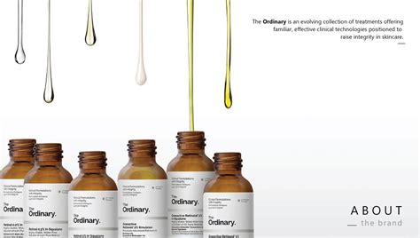 The Ordinary on Behance