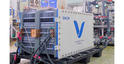 A Low-cost, High Power Density Vanadium Flow Battery Stack – International Year of Basic ...