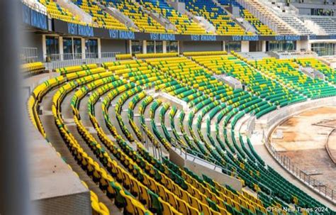 Photos: Rwanda's magnificent Amahoro Stadium closer to completion, set for opening - Pulse ...