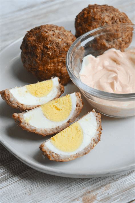 Air Fryer Scotch Eggs - Keto Friendly - For Frying Out Loud