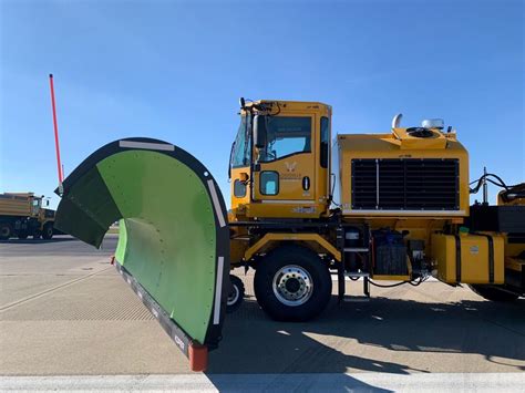 Ready for winter weather, Louisville airport spends nearly $2.5 million on new snow plows | News ...
