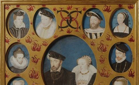 Tudor Faces: The Valois Royal Family of France