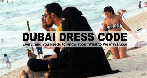 Dubai Dress Code - Everything a Tourist Needs to Know