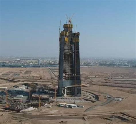 Jeddah Tower ( برج جدة)