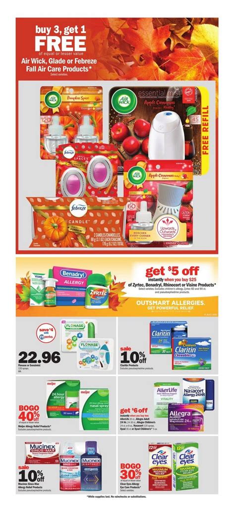 Meijer Weekly Ad Sep 20 – Sep 26, 2020