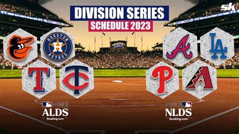 MLB Division Series schedule 2023: Dates, How to Watch, TV Channel ...