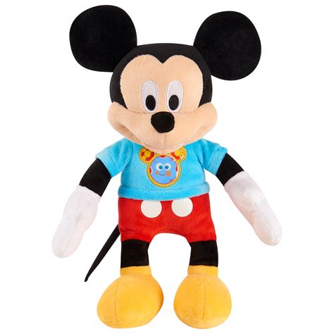 Mickey Mouse Clubhouse Clubhouse Fun Plush - Mickey Mouse - Walmart.com