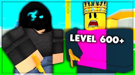 TANQR VS HIGHEST LEVEL PLAYER 600+ (Roblox Arsenal) - YouTube