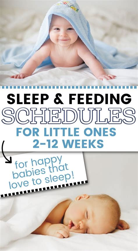 Sleeping schedule for baby – Artofit