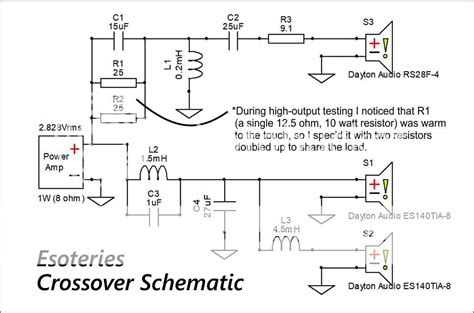 A Simple and Efficient 2 Way Active Crossover Circuit Design