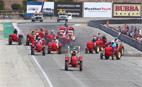 Porsche tractors hit the track at Laguna Seca – Monterey Herald