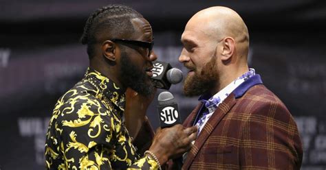 Tyson Fury Vs. Deontay Wilder 3: Start Time, PPV Price, Betting Odds ...