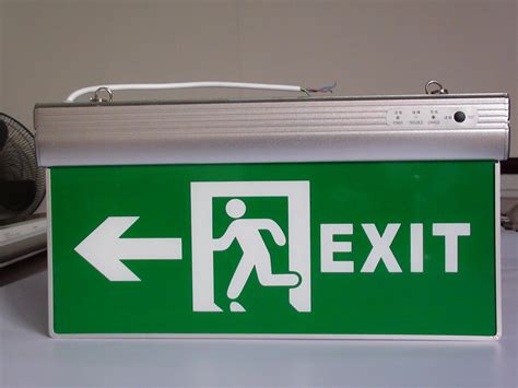 Emergency And Exit Lighting - Image to u