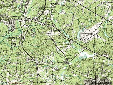 Morrisville Nc Zip Code Map