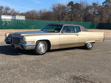 1970 Cadillac Coupe DeVille for sale #113667 | MCG