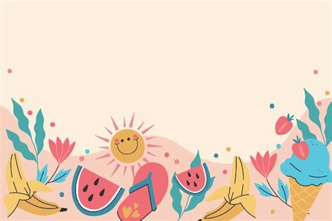 Aesthetic summer Vectors & Illustrations for Free Download | Freepik