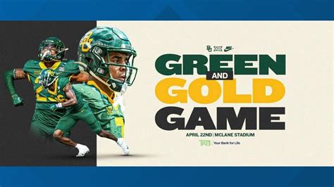 Baylor football announces spring game time | kcentv.com