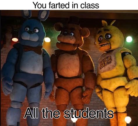 Memes (but with FNAF movie animatronics) | Fandom