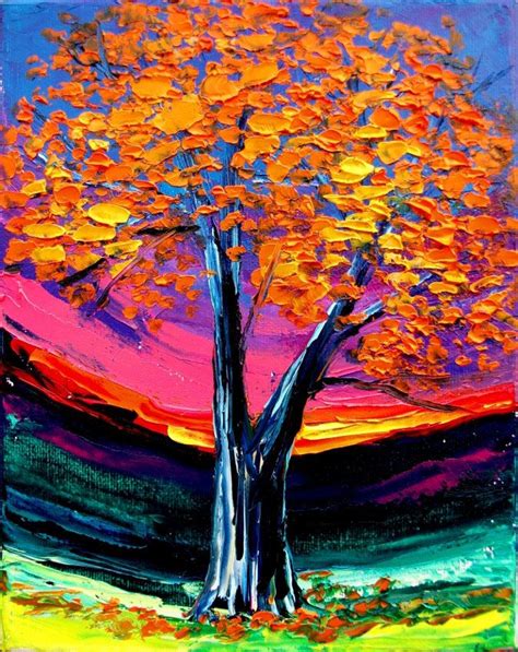 Impasto painting landscape by Aja | Impasto painting, Oil painting inspiration, Painting