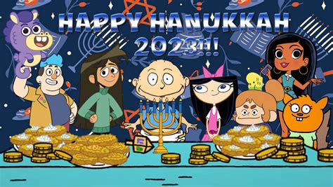 Happy Hanukkah 2023!!! by PeytonAuz1999 on DeviantArt