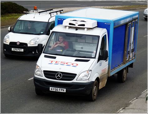 Tesco AY56FPK | P1090825 Tesco AY56FPK Mercedes Sprinter Van… | Flickr