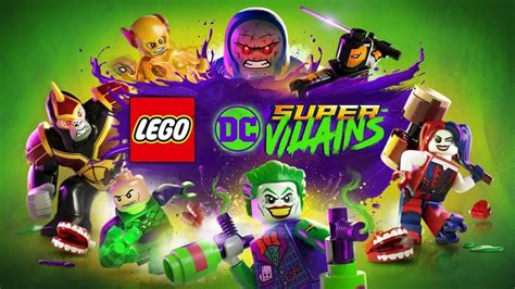 LEGO DC Super-Villains News and Videos | TrueAchievements