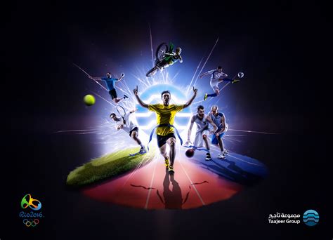 Olympics Celebration Visual :: Behance