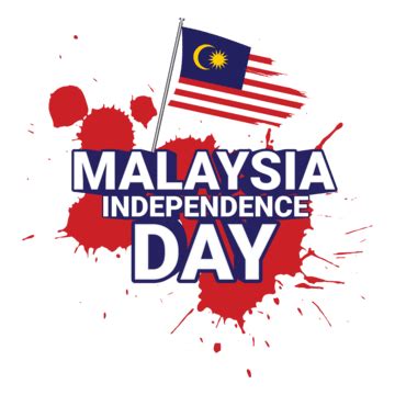 Malaysia Independance Day Vector Design Images, Malaysia Independence Day Element With Torn Flag ...