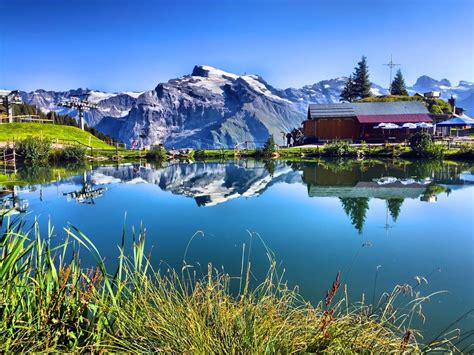 Schweizer Bergsee Foto & Bild | landschaft, berge, bergseen Bilder auf fotocommunity