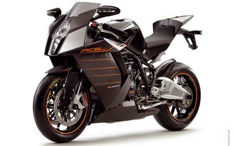 New Motorcycle: KTM RC8 Price, Review and Specs