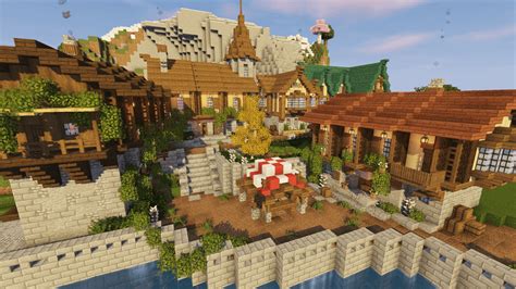 Just Starting A New Minecraft Medieval Village Project, Any Build ...