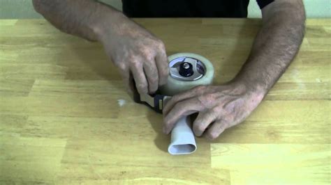 How to Set Up and Use a Tape Gun - YouTube