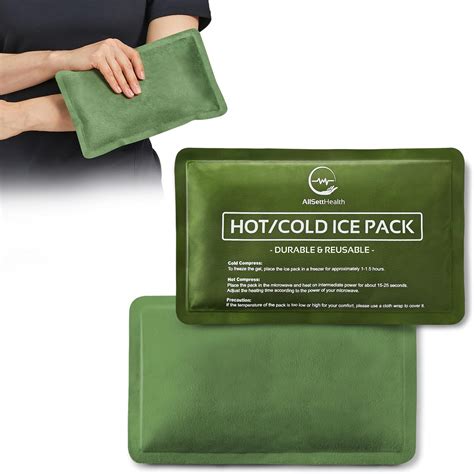 Amazon.com: ColePak Comfort Hot and Cold Ice Packs for Injuries ...