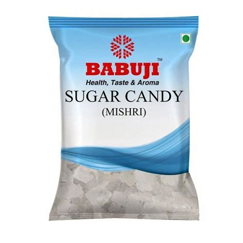 White Babuji Sugar Candy Mishri, Crystals, Packaging Size: 450 G at Rs 680/piece in Kolkata