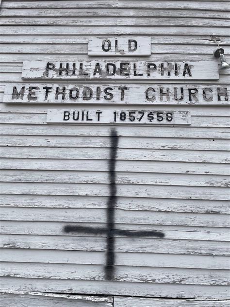 Two charged in vandalism of Old Philadelphia Church - Hallmark Times